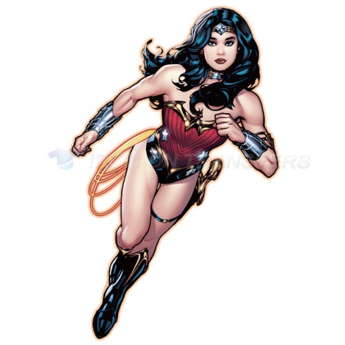Wonder Woman Iron-on Stickers (Heat Transfers)NO.376